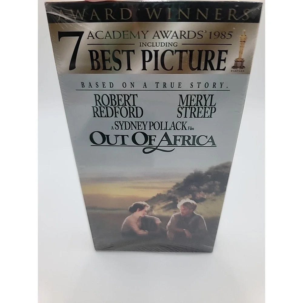 Lot of‎ 12 New Old Stock Sealed VHS Movies Videos Tapes